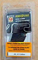 Hoppe’s Boresnake Pistol Cleaner .40 .41 Caliber Gun Bore Cleaner Rope 24003 NEW