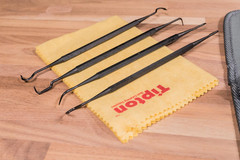 Cleaning Picks 4pk with High-Strength Polymer for Gun Cleaning and Maintenance