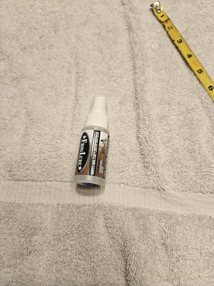 FrogLube Solvent Spray 1oz For Knives And Axes Eliminate Carbon From Gear USA