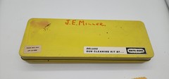 Vintage Mill Run Brite-Bore Deluxe Gun Cleaning Kit NO. 20-Rifle 22 Caliber
