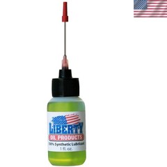 Liberty Oil – 1oz Non-Damaging Synthetic Oil for Guns with Precision Applicator