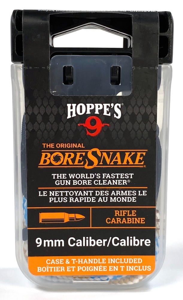 HOPPE’ BORESNAKE DEN 9mm Rifle Cleaning Kit 24090D