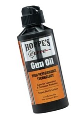 Hoppe’s Elite 4oz Gun Oil Squeeze Bottle Dropper Nozzle GO4
