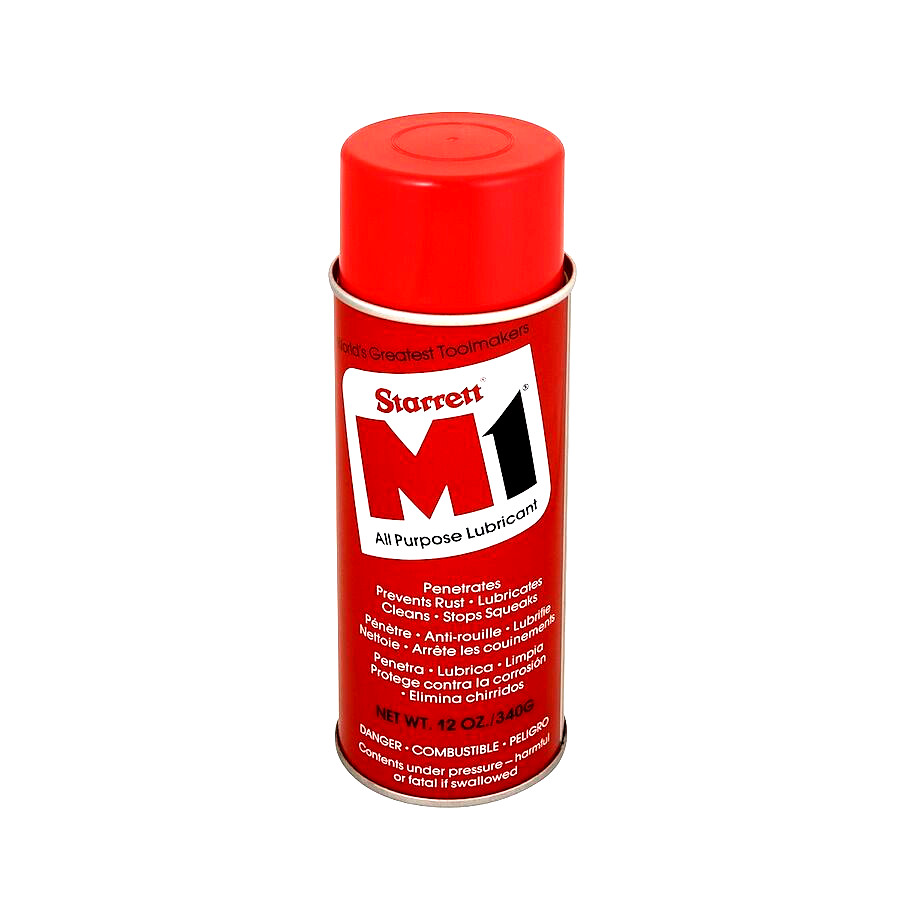 Starrett M1 / All Purpose Lubricant 12OZ Aerosol Spray