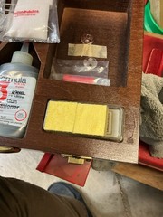 KLEEN BORE VINTAGE 1960 DELUXE GUN CLEANING KIT~NO BAR CODES~ UNUSED~MADE IN USA