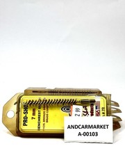Pro-Shot Benchrest Brush Phos. Bronze Bristles Brass Core 7mm 9mm 270 Cal. New