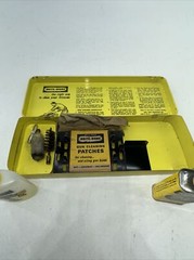 Vintage NOS BRITE-BORE Universal Gun Cleaning Kit in Metal Case / NEW in BOX