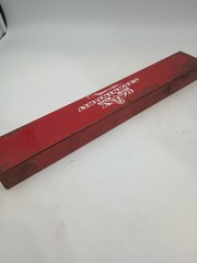 Daisy BB Air Gun Cleaning Kit Red Metal Box With Extras