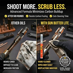 Pen Oiler 1/4 Fl Oz – All-Purpose Gun Lubricant & Cleaner | Gun Oil for Bores, P