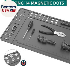Gun Clean Mat Magnectic for All Guns Extra Large 48″X16″ for Rifle Anti-Slip Rub