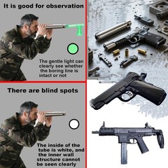 Universal Handgun Cleaning Kit for .22 .357/.38/9mm .40 .45 Caliber Pistol Gun B