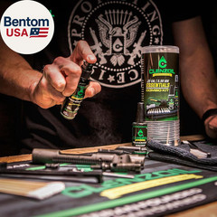 Field & Range Pistol & Rifle Essentials Gun Cleaning Kit | CLP Spray & Oiler wit