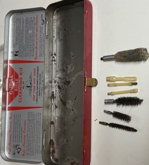 Vintage Outers 30 Carbine Cal Original Metal Box Incomplete Kit For Parts Gun
