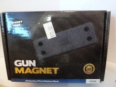 Gun Magnet, Street Wise, Car & Home, Model SWGM, 35# weight bearing,