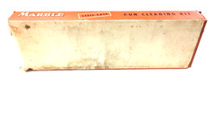 Vintage Original Marble’s pistol gun cleaning kit 727 .32 cal steel case 315877
