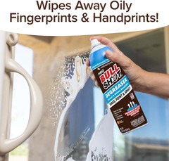Bull Shot Pro Foaming Degreaser & Grime Remover, Heavy-Duty Formula