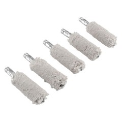 5 Pcs Shotgun 20 Gauge 5/16-27 Thread Cleaning Cotton Mop Long Brush 3″ Length