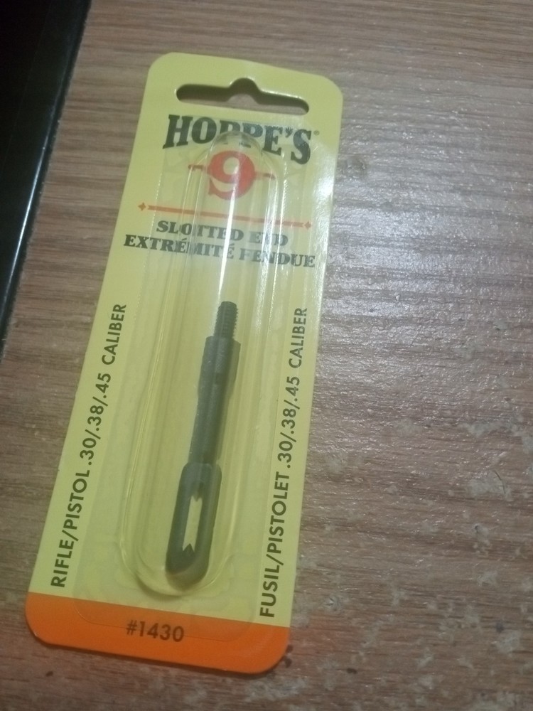.30/.38/.45 Slotted End