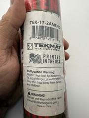 TekMat Patriotic Gun Maintenance Cleaning Mat Washable 11″ X 17″ 2nd AMMENDMENT