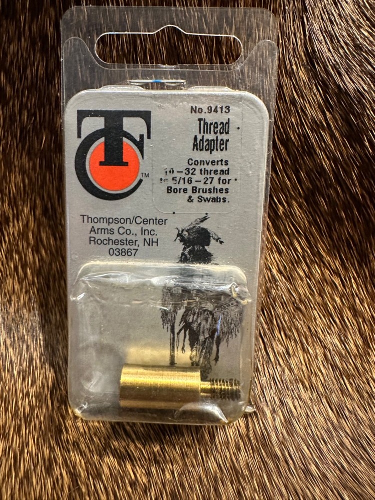 Thompson Center T/C THREAD ADAPTER #9413 10-32 to 5/16-27