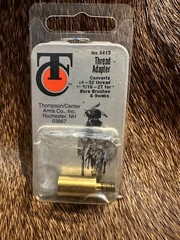 Thompson Center T/C THREAD ADAPTER #9413 10-32 to 5/16-27