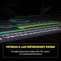 Cleaning Mat | Premium Thickness Waterproof Material | Non-Slip Rubber Backer…