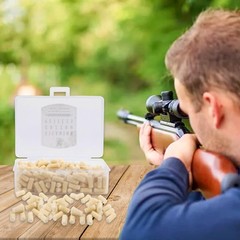 Cleaning Cotton Wool Felt Cleaning Pellets for Maintenance .22 Caliber 300 Co…
