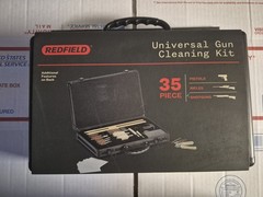 Redfield Gun Cleaning Kit & Redfield Range Bag