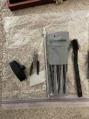 Gun Cleaning, Speed Loading, Ear Protection, Locks Lot