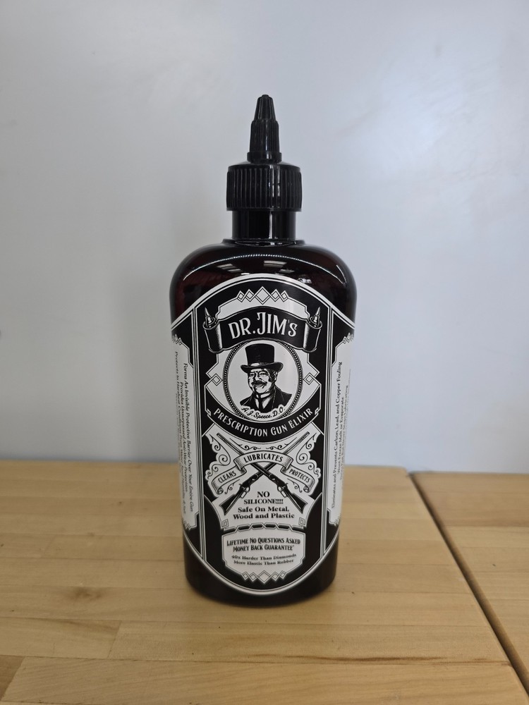 Dr Jim’s Prescription Gun Cleaner Lubricant and Protectant 15oz
