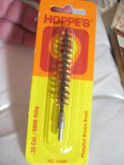 Hoppe’s 1309P Gun Bore cleaning brush .35 Cal / 9mm Rifle