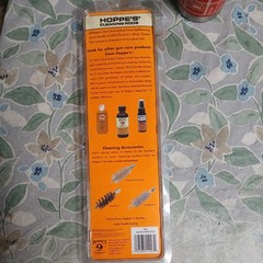 Hoppe’s 3-Piece Aluminum Shotgun Cleaning Rod All Gauges Item #SGU