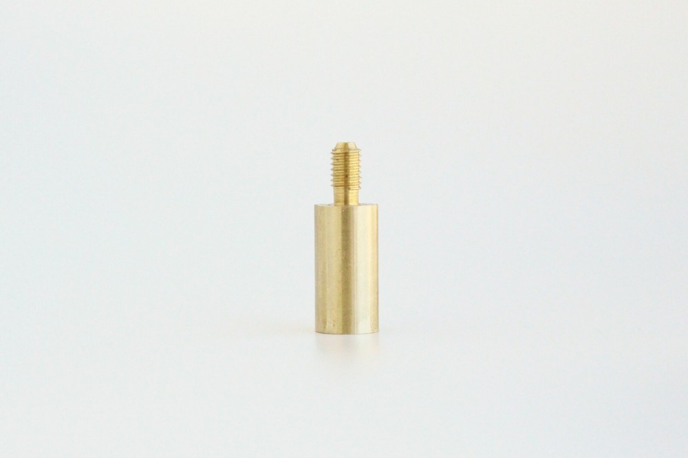 10/32 to 5-16/27 THREAD BRASS ADAPTER / EMSS1346