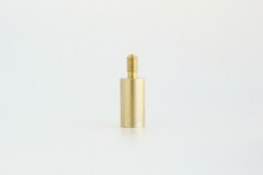 10/32 to 5-16/27 THREAD BRASS ADAPTER / EMSS1346
