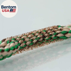 New Bore Cleaner .30 Cal .308 30-06 .300 .303 & 7.62Mm Gun Barrel Cleaning Rope