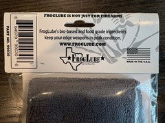 FrogLube Preservative Q-Tip 1 Oz Solvent Knife Cleaning / Protection Kit – 99030