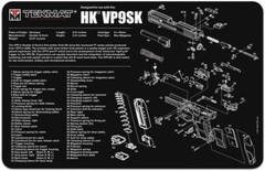 TekMat Original 17″ X 11″ 1/8″ Thick Rifle Maintenance Mat Heckler & Koch