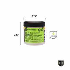 Gun Lubricant Fortified with PTFE – Rust and Corrosion Protection 4 Oz Jar