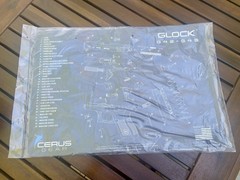 Cerus Gun Cleaning Mat for GLOCK G42 G43 Pistol Promat – 12×17 Grey