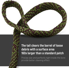 Bore Rope Gun Barrel Cleaning Snake for 16 Gauge Shotguns