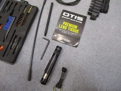 OTIS/GERBER 5.56/.223 GUN CLEANING KIT CENTER DRIVE MULTI-TOOL PLIERS MAGLITE