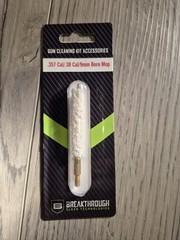 Pistol Cleaning Lot NEW Hoppes Kleenbore Outers Breakthrough Gunslick 8 Pieces