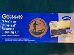 Gunslick (Outers) Deluxe Universal Firearm Cleaning Kit Rifle, Pistol, Shotgun