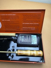 Marble’s Gun Cleaning Kit #726 .22 cal pistol Steel Case NOS – Clean & Complete!