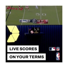 Tetra | Stocks & Crypto Ticker, Sports Scores, Weather, LED Display, Office G…