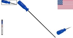 Birchwood Casey 12″ Coated Cleaning Rod for Handgun Care – Professional Quality