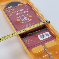 NEW Outers Pistol Cleaning Kit For .22 9mm .45 Caliber Gun Cleaning Kit 83113