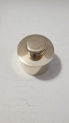 M. Marsh England Brass Shotgun Case Oil Bottle Eley Turnscrew