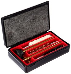 Leapers UTG Black Gun Cleaning Kit for 38 357 9mm Handguns with Accessories
