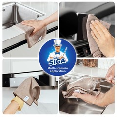 Mr.Siga Microfiber Cleaning Cloths All-Purpose Surface Microfiber Towels Streak
